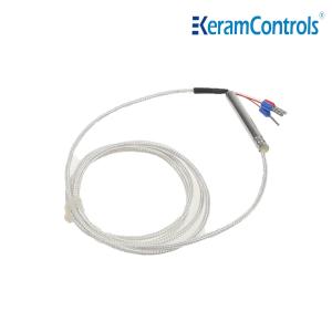 Buy cheap Silicone PT1000 PT100 Temperature Sensor 3 Wire product