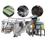 Machine Type Lithium Battery Recycling System for Most Popular Soft Package
