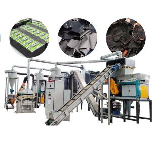Buy cheap Machine Type Lithium Battery Recycling System for Most Popular Soft Package Cellphones product