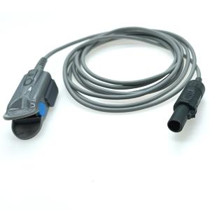 Buy cheap PH Monitor Spo2 Sensor Compatible For Dixtal Adult Finger Clip product