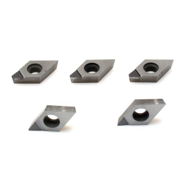 Quality Sale Promotion Diamond cutting tools PCD Tip carbide turning inserts CBN insert DCGW110302 VCGW110302 for sale