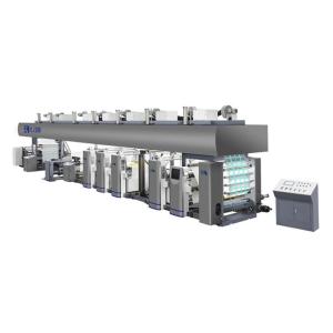 Buy cheap FM-YL1100 Medical Package Frame Coating Flexo Printer Servo Control product