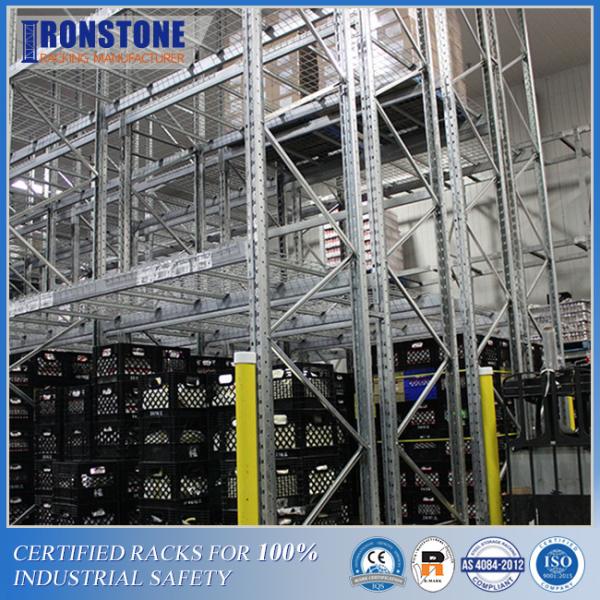 Double Deep Pallet Racking With Economical Storage Solutions