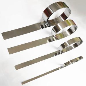 China Austenitic Stainless Steel Plate Strip SUS / AISI 201 J1 J2 Cold Rolled 2B Finish on sale