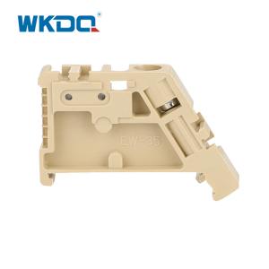 Buy cheap JEW 35 Screw Terminal Block Connector End Clip Bracket For Din Rail Mounted Weidmuller product