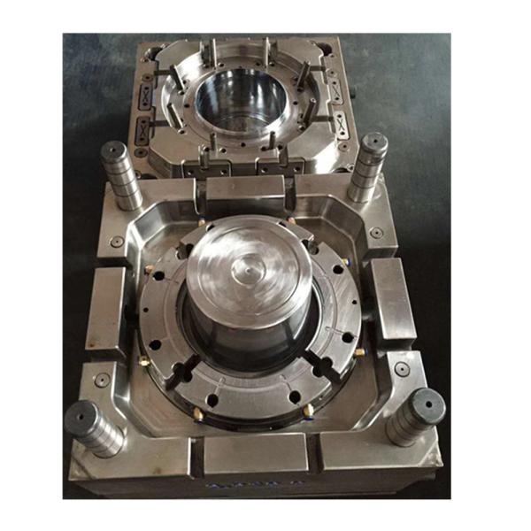 20L Plastic Pail Mould with Hot Cold Runner and Beryllium Copper Cooling for Customized Size Buckets