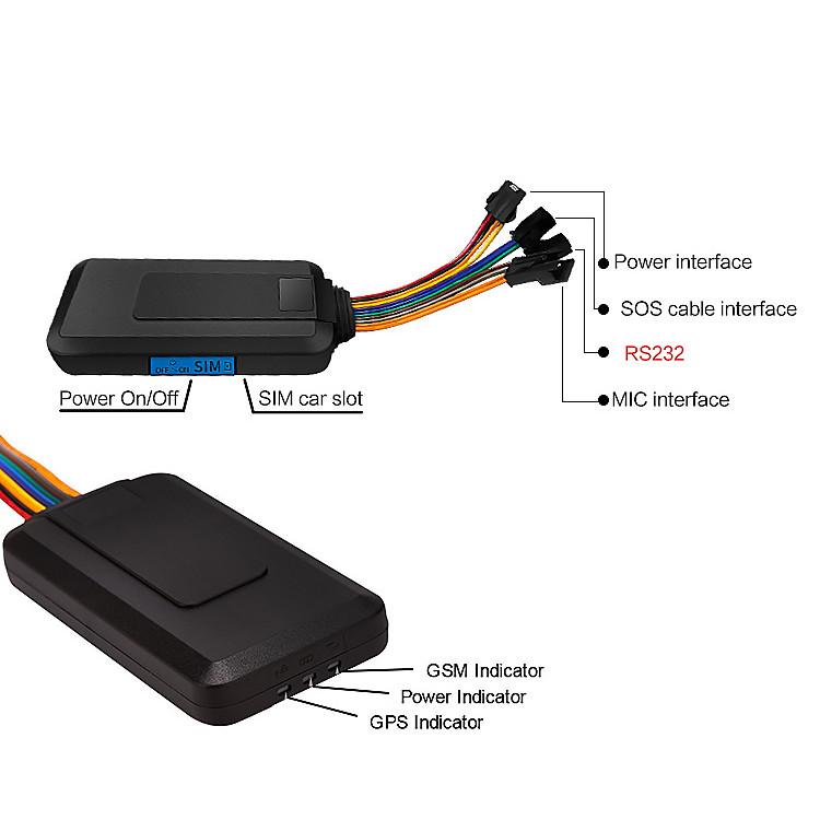 Active Gps Fleet Vehicle Tracking Car Motorcycle Tracker With Open Source Code