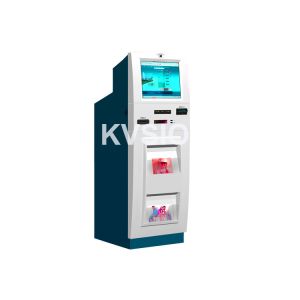 Buy cheap Multifunctional Self Printing Kiosk Smart Credit Card Payment Generous Looking product