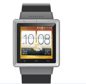 China E6--3G Android Watch Phone with android4.0 OS 2.0mpx camera with Wifi GPS on sale