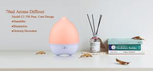Buy cheap 5v 70ml USB Ultrasonic Remote Control Humidifier product