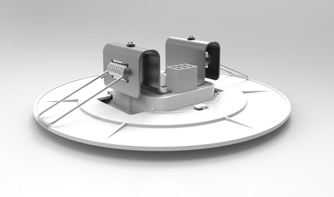 High Performance LED Emergency Lights With Fireproof Plastics 240lm 4000K