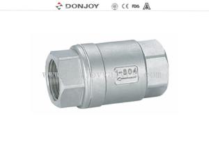 China CFM/CFM8 ,Stinaless steel  BSP Female  Check valve, 1 inch to 4 inch on sale