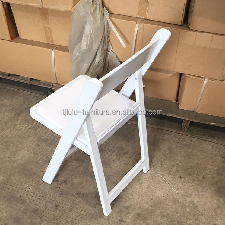 Home Office Portable Folding Stackable Chair for Wedding Events Wood PP Material
