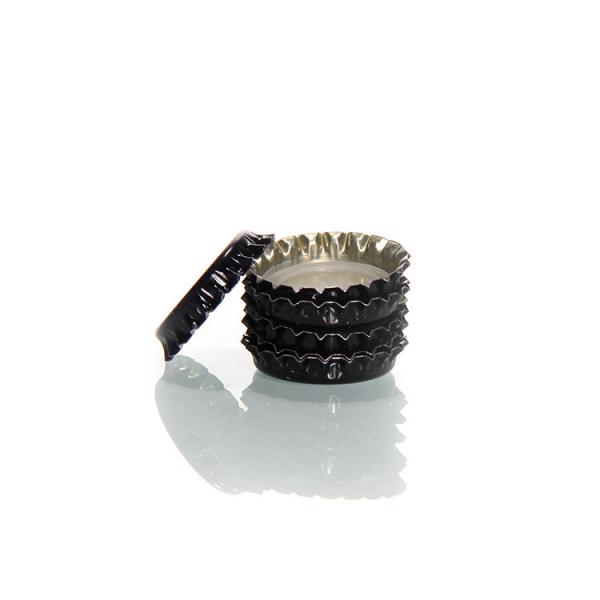 Quality                  Factory Manufactured Wholesale Custom PVC-Free Beer Bottle Printing Metal Crown Cap              for sale
