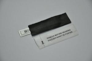 Buy cheap Balck / White 58kHz EAS Source Tagging Anti Theft Security AM Labels For Cloth Tag product
