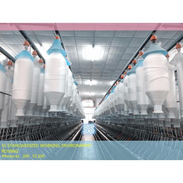 Embroidery Dyed Polyester Yarn 20 / 2 100% Polyester Sewing Thread For Jeans