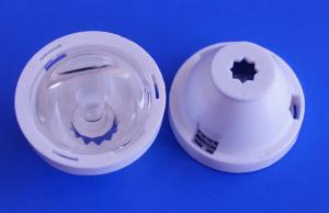 China Narrow Beam Angle PMMA 5 degree Led Lens for led , 20mm led reflectors on sale