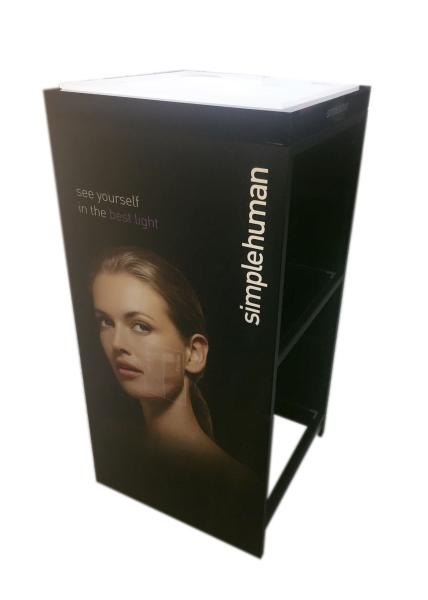 Quality Plexiglass Waterproof Cosmetic Stand Display Multipurpose Practical for sale