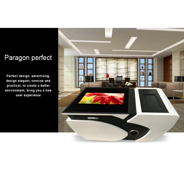 32 Inch Customized Windows 10 Wifi Waterproof Projected Capcitive Touch Screen Tea Table