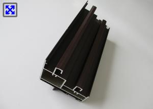 China American Style Wardrobe Aluminium Profile 6063 - T5 Rust Color Painted on sale
