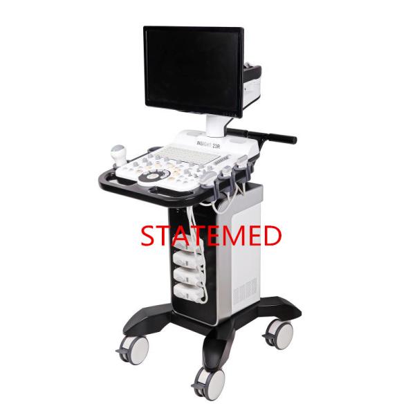 Healthcare Trolley Ultrasound Scanner System Clear Image Stable Performance