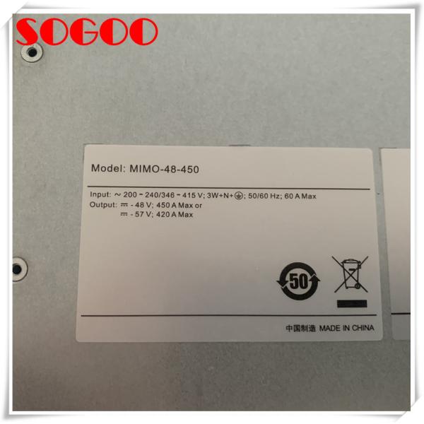 Huawei MIMO-48-450 Embedded Power 48V 450A For Huawei Power Cabinet