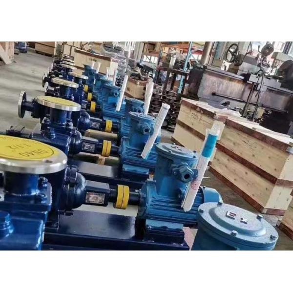 Cast Steel DN80 Electric Diaphragm Pump Motor Driven For Oil