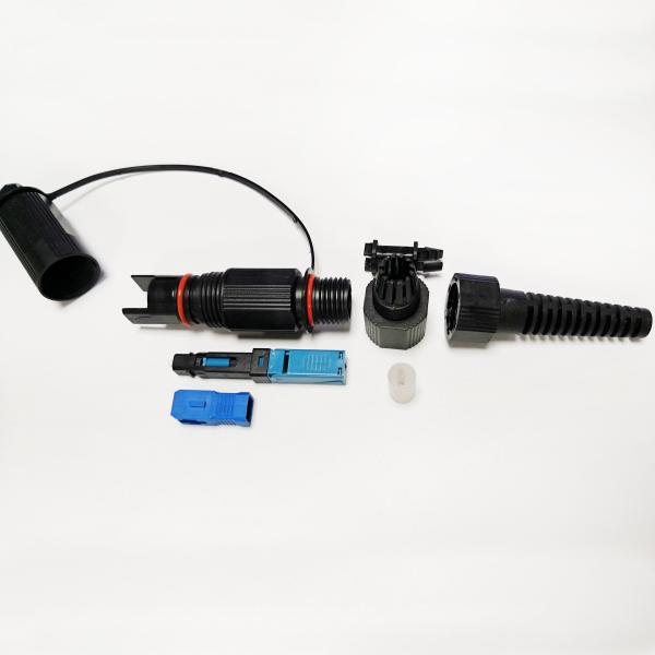Quality 100% Tested Assemblies Reinforced IP67 Fiber Optic Connectors for sale