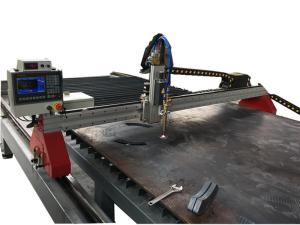 China Detachable CNC Plasma Cutting Machine , Two Torch Option CNC Router Plasma Combo on sale
