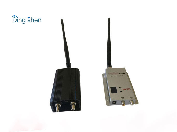 Quality 1200Mhz Mini FPV Video Transmitter 7000mW Wireless AV Sender for Robot and Drones