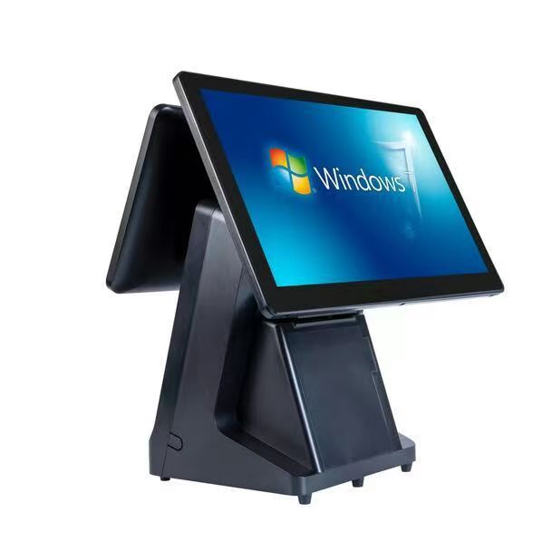 15.6" Touch Screen POS Device with 80mm Built-in Printer and VFD220 Customer Display