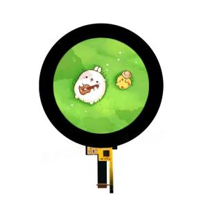 Buy cheap 4 Inch Round LCD Display 720x720 Display 31 Pin With Touch Function product