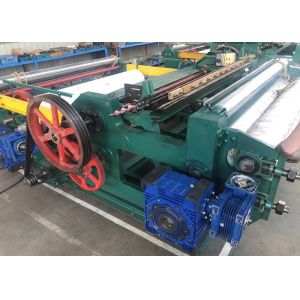 1.4m Cnc Controlled Ss316 Wire Mesh Weaving Machine