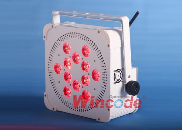 Quality Small Battery Powered Led Lights 12×10W 4 In 1 , Led Mini Party Light AC110V - 250V for sale