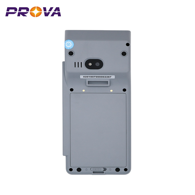 Multifunctional Android Handheld Terminal With Thermal Paper Printing