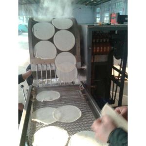 Buy cheap Round Square Lumpia Injera Skin Rice Paper Making Machine product