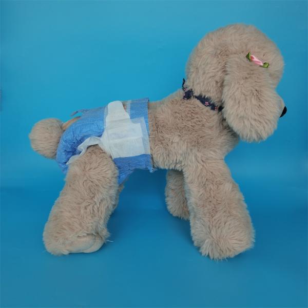 Quality Soft Non-woven Top Sheet Round Pet Diaper with Customized Color and Advanced Technology for sale