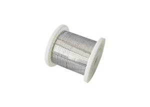 OEM Copper Nickel Alloy Wire , Resistance Strip Wire Bright Flat Wire For Resistor