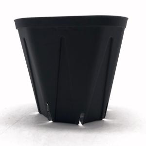 OEM Small Square Fleshy Orchid Plastic Flower Pots Injection Molded