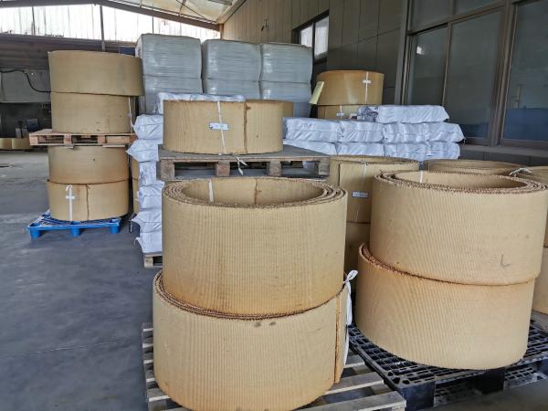 Quality 10m/Roll 500mm Winch Non Asbestos Brake Lining for sale