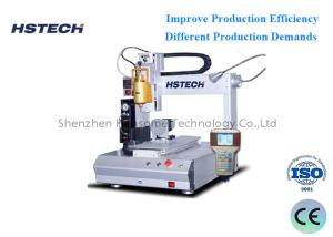 Buy cheap Programmable Glue Dispensing Machine Touch Screen Control OEM ODM product