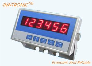 China IN-420 SS304 IP66 Stainless Steel 24bits blue Weight Controller Load Cell sensor Display IP66 RS485/RS232 For Silo Scale on sale