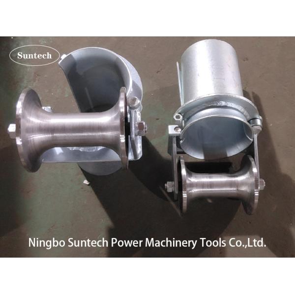 Underground Cable Pulling Entrance Protection Roller Stringing Tools