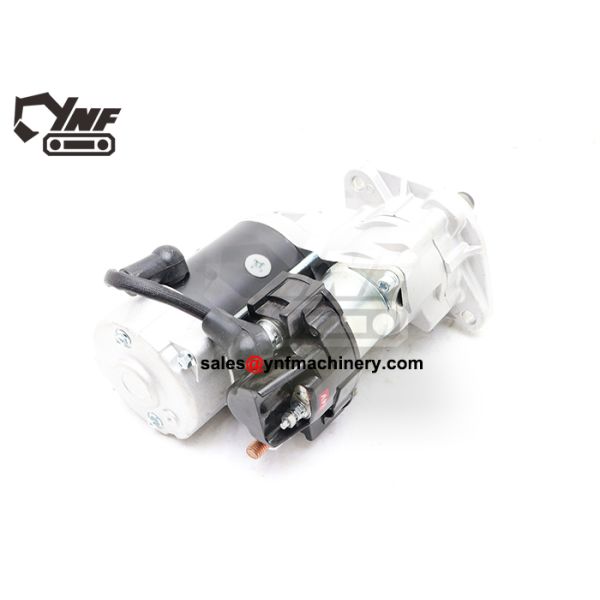 YNF17285 PC120-6 Starter Motor – 24V 10T 4.5KW Excavator Engine Starter