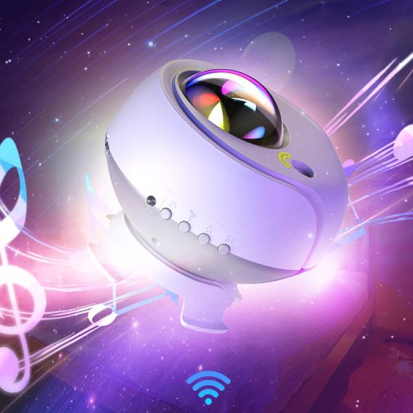 Whirlwind Starry Sky Projection Night Light No Light Control 50000 Hours Working Time