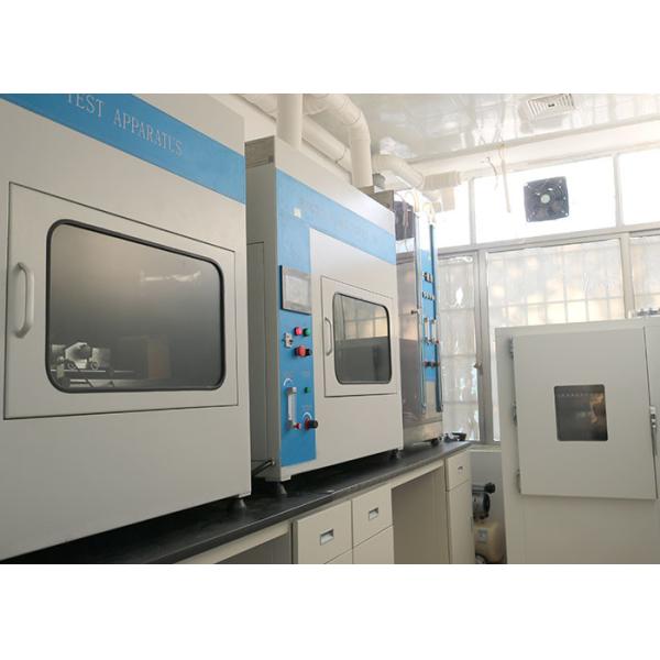 600V CTI PTI Leakage Testing Equipment Solid Insulating Materials Flame Retardant Tet Chamber LCD Display