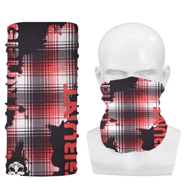 Quality Sport Breathable Plain Logo Printed Custom Tube Bandanas for sale