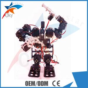 Buy cheap Humanoid Robot 15 degrees of freedom biped robot with claws full steering bracket product