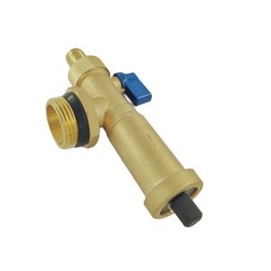 Buy cheap YueHao Propane Gas Valve Male Connection Thread natural gas valve product