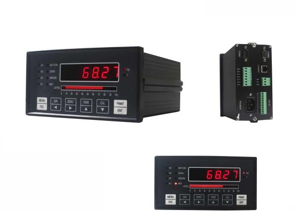 Quality Material Level Electronic Weighing Indicator Controller 8 Load Cell Connectable for sale